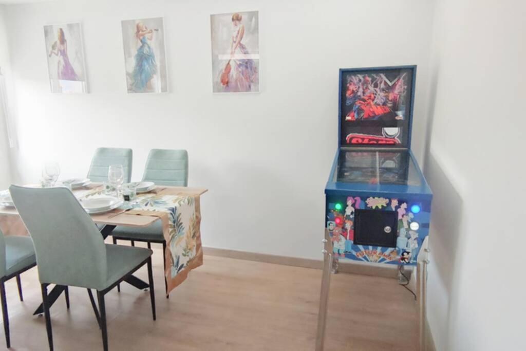 Estrenar! Con Pinball 8 Min Ayto 2 Habs 150 Appartement Oviede
