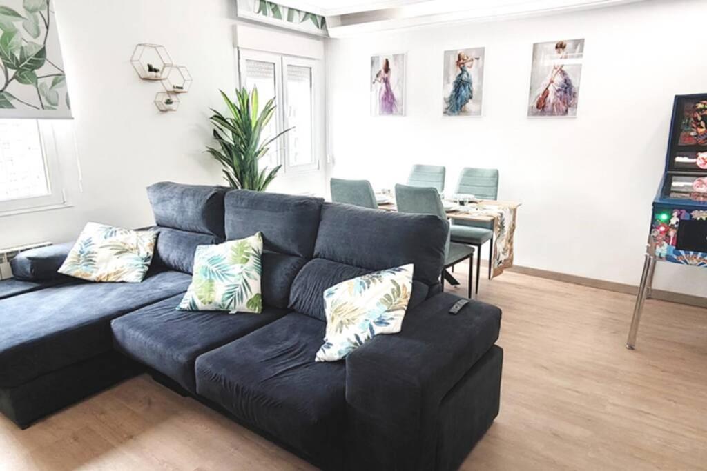 Appartement Estrenar! Con Pinball 8 Min Ayto 2 Habs 150